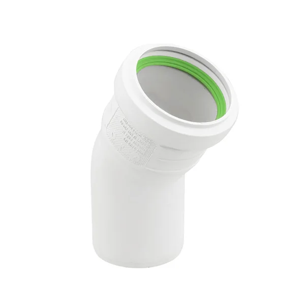 Коліно безшумне ASG S Line Ø 50/30° мм